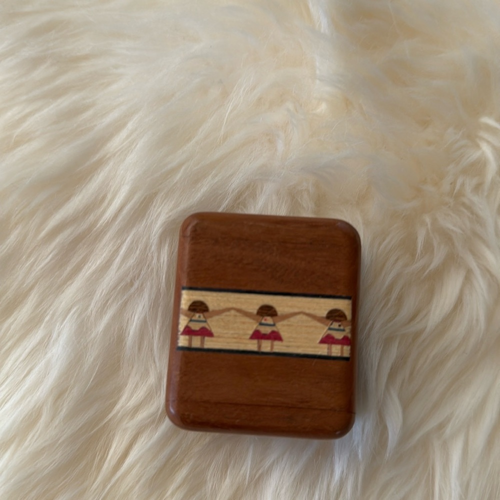Micheal Fisher Heartwood Creation- stamp roll dispenser